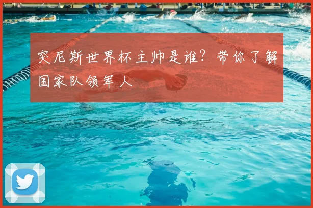 突尼斯世界杯主帅是谁？带你了解国家队领军人