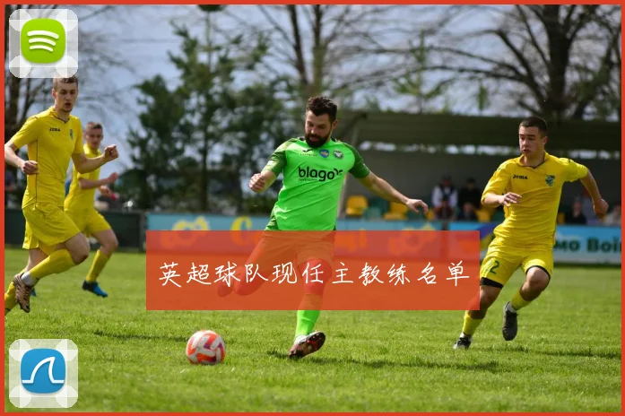 英超球队现任主教练名单