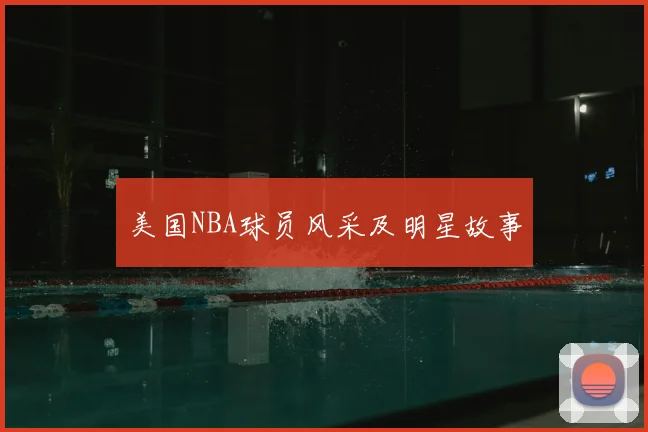 美国NBA球员风采及明星故事